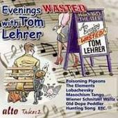 Album artwork for Tom Lehrer: An Evening Wasted With
