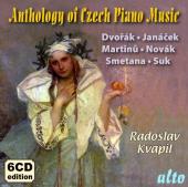 Album artwork for Czech Piano Anthology (Vol. 1)