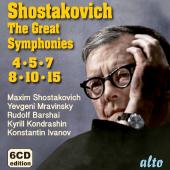 Album artwork for SHOSTAKOVICH: The Great Symphonies