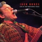 Album artwork for Live At The Canterbury / Jack Bruce  (Dvd)