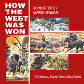 Album artwork for Alfred Newman - How The West Was Won 