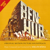 Album artwork for Miklos Rozsa - Ben Hur: The Complete Original Soun