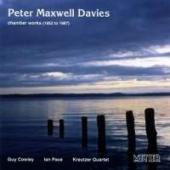 Album artwork for Peter Maxwell Davies - Chamber Works 1952 to 1987