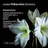Album artwork for Prokofiev: Violin Concerto No. 1, Symphony No. 3,