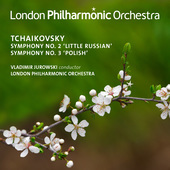 Album artwork for Tchaikovsky: Symphonies Nos. 2 & 3 (Live)