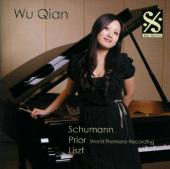 Album artwork for WU QIAN - Schumann, Prior, Liszt