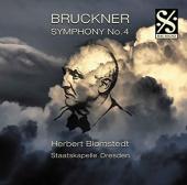 Album artwork for Bruckner Symphony No 4 - Bloomstedt