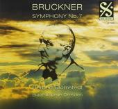 Album artwork for Bruckner: Symphony no. 7 / Blomstedt