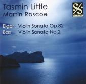 Album artwork for Tasmin Little : Violin Sonatas by Elgar and Bax