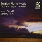 Album artwork for English Piano Music, Gurney, Elgar and Howells
