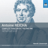 Album artwork for Reicha: Complete Piano Music, Vol. 1