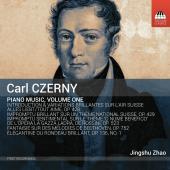 Album artwork for Czerny: Piano Music, Vol. 1