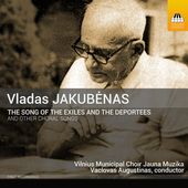 Album artwork for Jakubenas: The Song of the Exiles and the Deportee