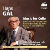 Album artwork for Gal: Music for Cello