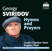 Album artwork for Sviridov: Hymns and Prayers