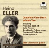 Album artwork for Eller: Complete Piano Music V2