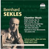 Album artwork for Bernard Sekles: CHAMBER MUSIC