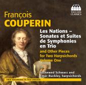 Album artwork for Couperin: Two Harpsichords