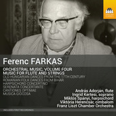 Album artwork for Farkas: Orchestral Music, Vol. 4 – Music for Flu