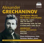 Album artwork for Alexander Grechaninov: Complete Music for Viola an