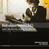 Album artwork for Martinu: Early Orchestral Works, Vol. 2