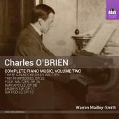 Album artwork for O'Brien: Complete Piano Music, Vol. 2