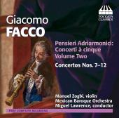 Album artwork for Facco: Concertos Nos. 7-12