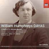 Album artwork for Dayas: Complete Organ Music