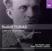 Album artwork for Tobias: Complete Organ Works