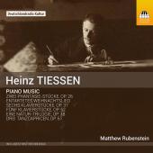 Album artwork for Tiessen: Piano Music