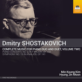 Album artwork for Shostakovich: Complete Music for Piano Duo & Duet,
