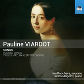 Album artwork for Viardot: Songs