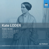 Album artwork for Loder: Piano Music