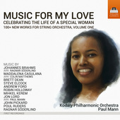Album artwork for Music For My Love: Celebrating the Life of a Speci