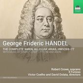 Album artwork for Handel: The Complete Amen, Alleluja, etc