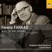 Album artwork for Farkas: Music for Wind Ensemble