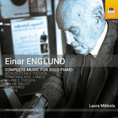 Album artwork for Englund: Complete Music for Solo Piano
