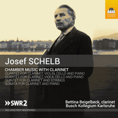 Album artwork for Schelb: Chamber Works