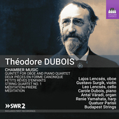 Album artwork for Dubois: Chamber Music
