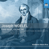 Album artwork for Wölfl: Piano Music, Vol. 1