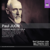 Album artwork for Paul Juon: Chamber Music for Viola