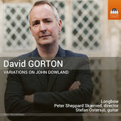 Album artwork for Gorton: Variations on John Downland