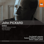 Album artwork for John Pickard: Vocal Works