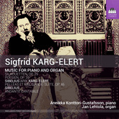 Album artwork for Karg-Elert: Music for Piano & Organ