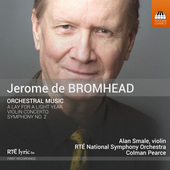 Album artwork for Jerome de Bromhead: Orchestral Music