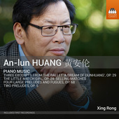 Album artwork for An-lun Huang: Piano Music