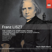 Album artwork for Liszt: The Complete Symphonic Poems transcribed fo
