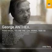 Album artwork for Antheil: Piano Music, Vol. 1