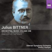 Album artwork for Bittner: Orchestral Music, Vol. 1
