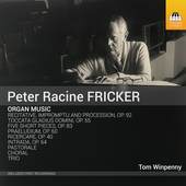 Album artwork for Fricker: Organ Works